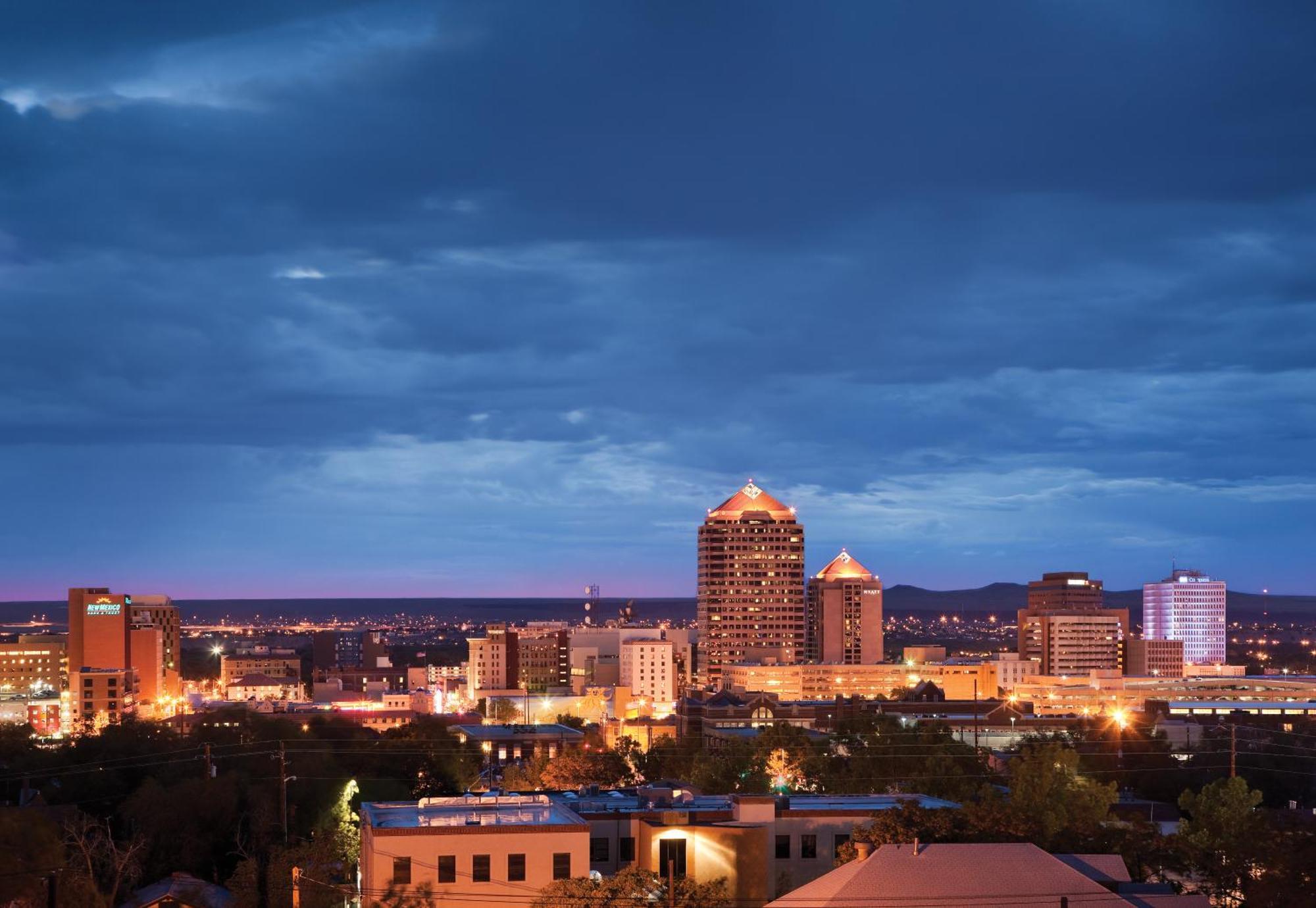 Hotel Parq Central Albuquerque Ngoại thất bức ảnh