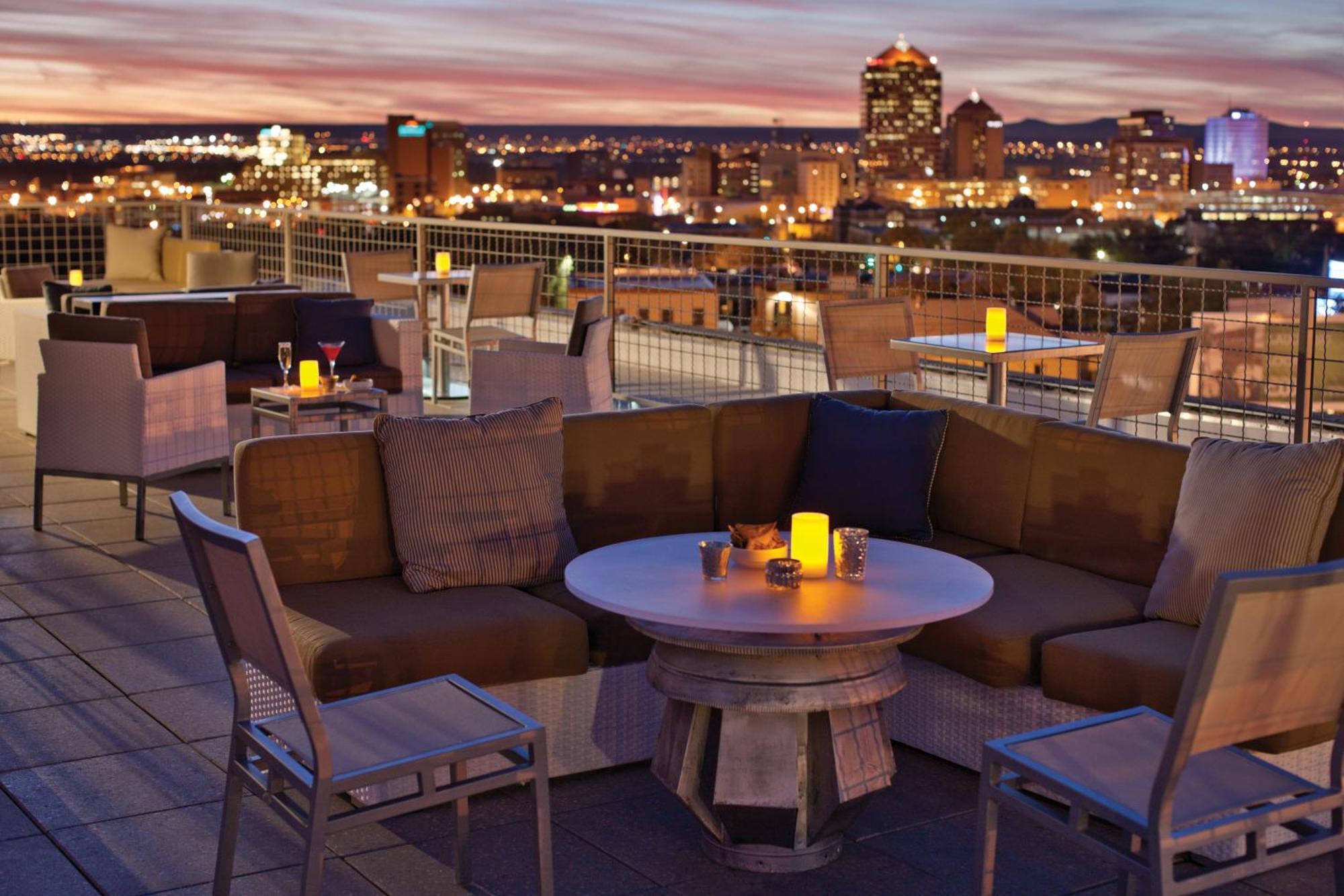 Hotel Parq Central Albuquerque Ngoại thất bức ảnh