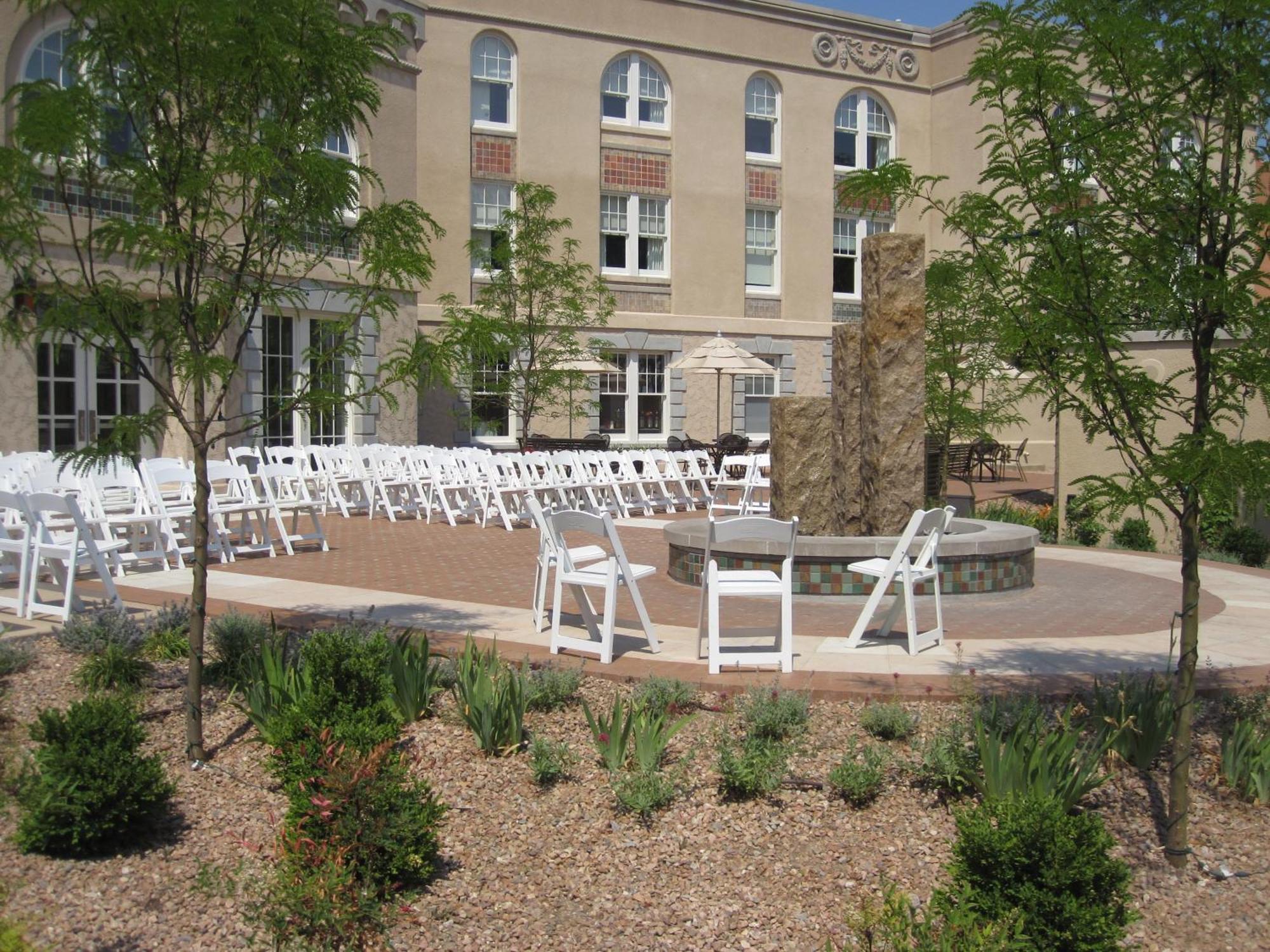 Hotel Parq Central Albuquerque Ngoại thất bức ảnh
