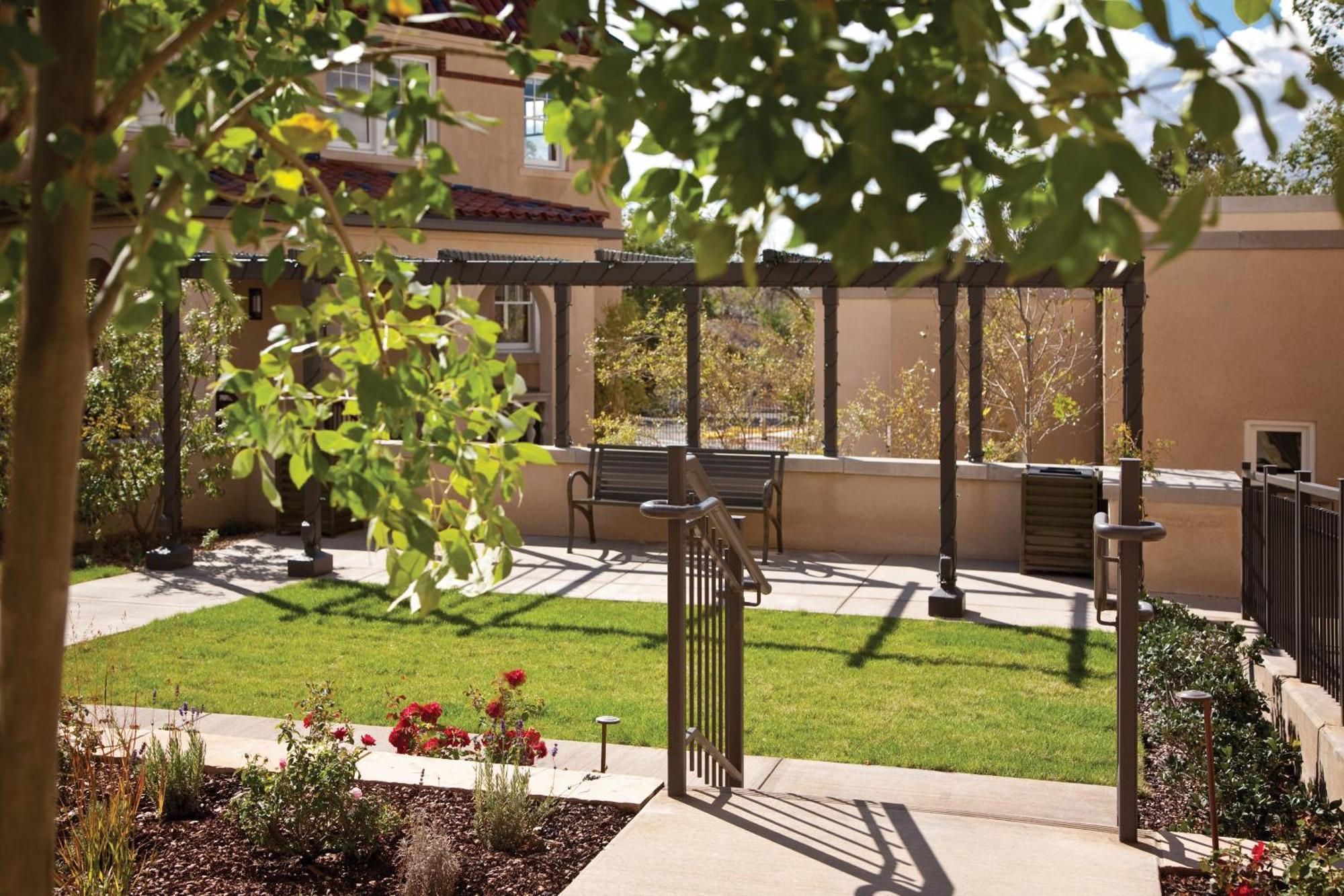 Hotel Parq Central Albuquerque Ngoại thất bức ảnh