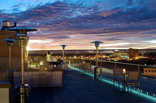 Hotel Parq Central Albuquerque Ngoại thất bức ảnh