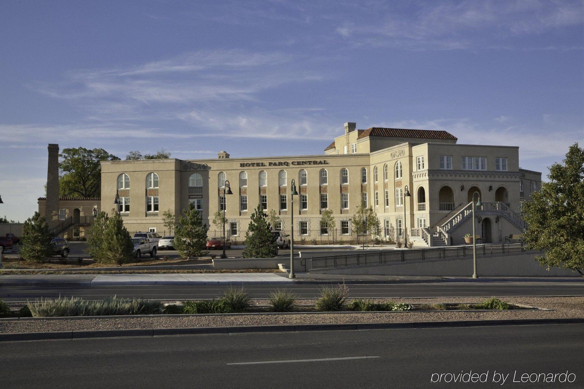 Hotel Parq Central Albuquerque Ngoại thất bức ảnh