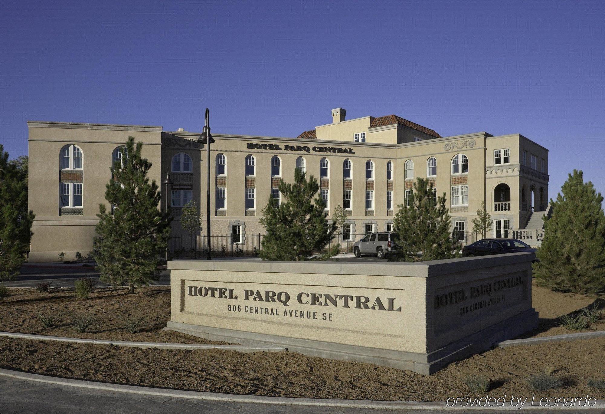Hotel Parq Central Albuquerque Ngoại thất bức ảnh