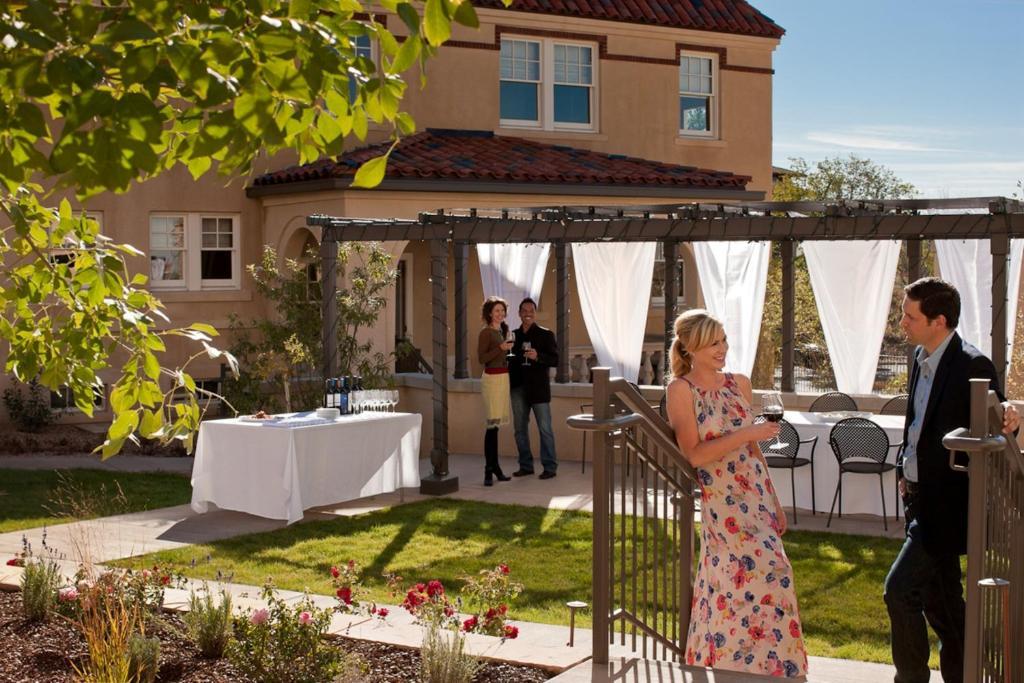 Hotel Parq Central Albuquerque Ngoại thất bức ảnh